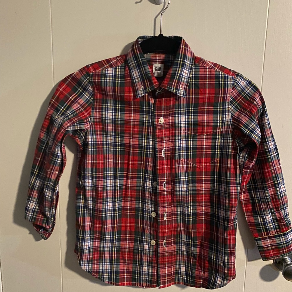 Boys - Size Small Button Down Shirt